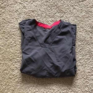 Carhartt Grey Scrub top